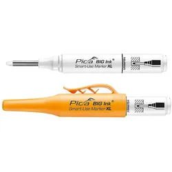 Permanent- und Tieflochmarker Weiss Big Ink 17052