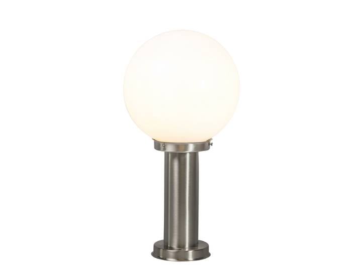 Lampadaire extérieur intelligent en acier inoxydable 50 cm avec