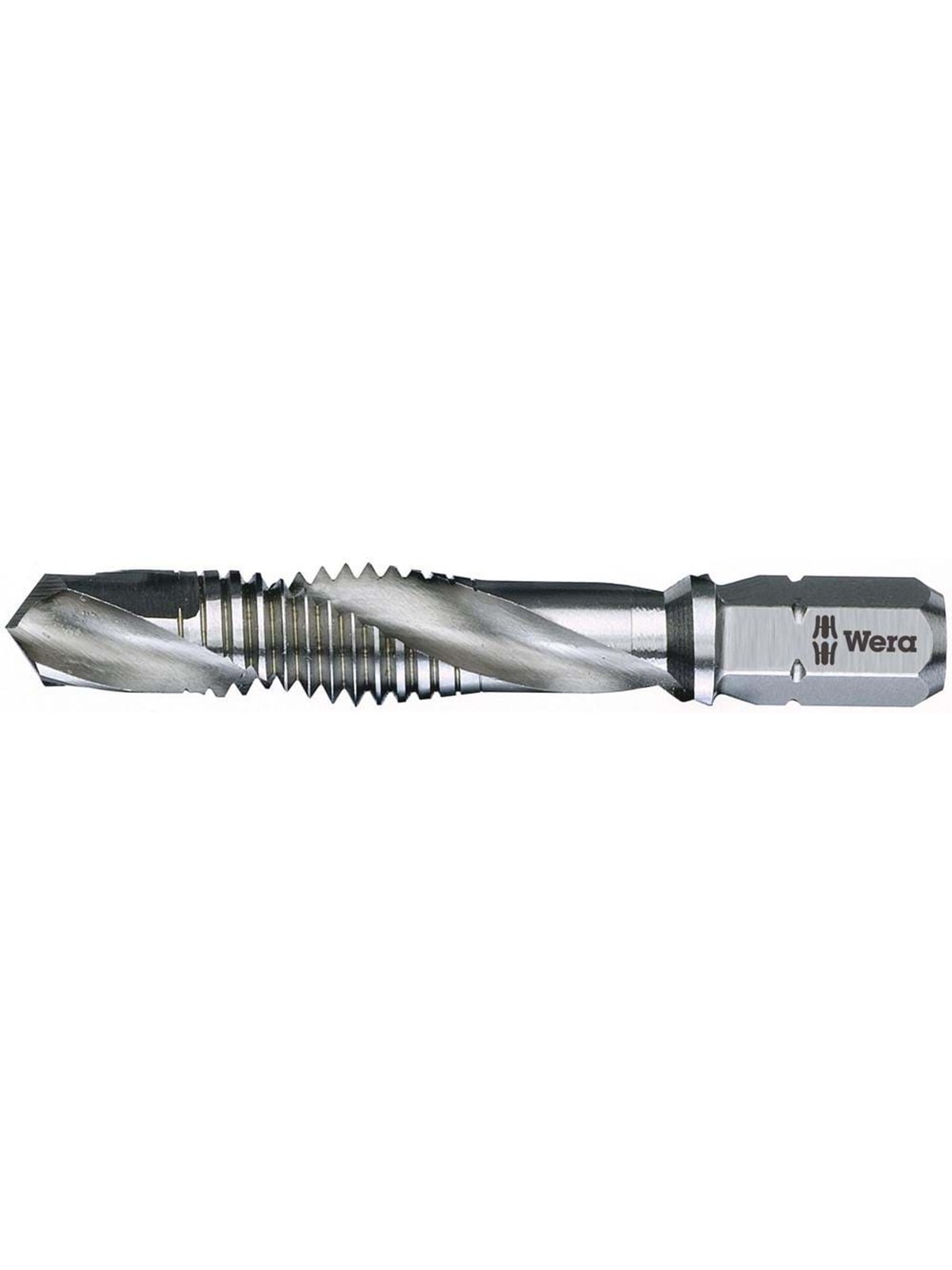 Wera 847 HSS Kombigewindebohrer, M 5