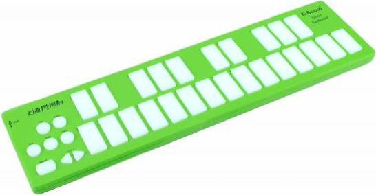 Keith McMillen K-Board MIDI-controller limoengroen