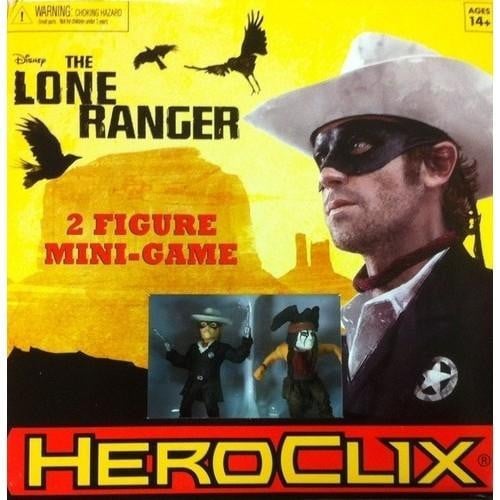 Wizkids Heroclix The Lone Ranger 2 Figuur Minigame