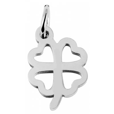 Kettenanhänger ADELIA´S "trendiger Schmuck Anhänger aus Edelstahl", silber, Schmuckanhänger, Damen, Edelstahl, Kettenanhänger