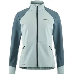 CRAFT Damen Jacke Core Nordic Training Jacket W, Größe XL in Silber Silber