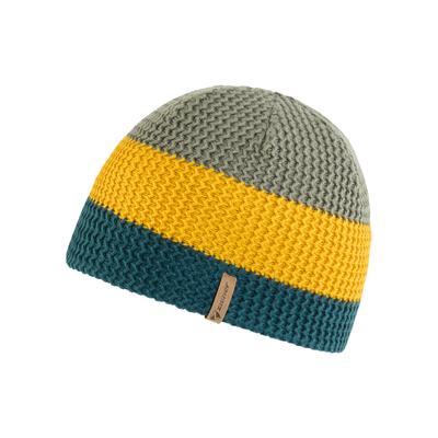 Strickmütze ZIENER "IBLIMY-Z JUNGS", Jungen, bunt (dusty grün), Materialmix, Mützen Strickmütze, reflektierende Elemente