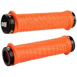 ODI Griffe Troy Lee Designs Lock-On | 130 mm orange / schwarz