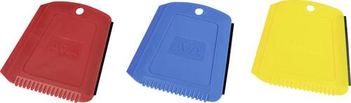 APA Kunststoff, Gummi Eiskratzer Gummi-Abstreiflippe (L x B x H) 0.5 x 12 x 12cm Pkw, SUV, Wohnmobile, Van farbig sortiert