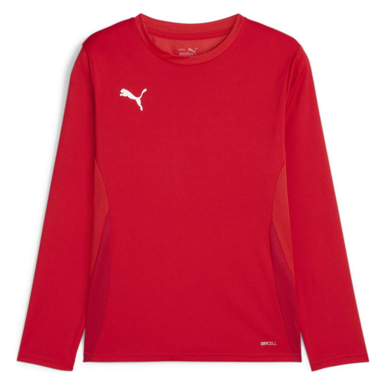 Puma teamGOAL LS Jersey Jr (164) (705751_01)