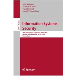 Information Systems Security, Fachbücher von Salil Kanhere, Manoj S Gaur, Sural, Shamik, T Patil, Vishwas