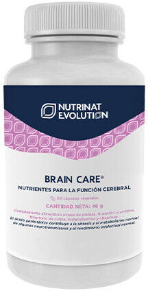 Nutrinat Evolution Brain Care 60 Vegetable Capsules