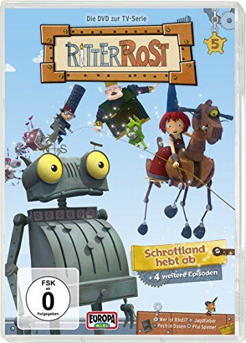 Felix Schichl - Ritter Rost - Vol 5: Schrottland hebt ab - Preis vom 13.10.2026 11:25:28 h