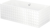 Bette 3172-056CFXX6A Badewannen Rechteck Loft Ornament