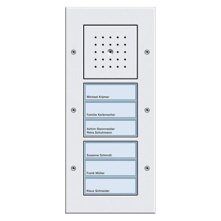 Gira 126866 Audio-Intercom-System Weiss (Kabelgebunden) (126866)