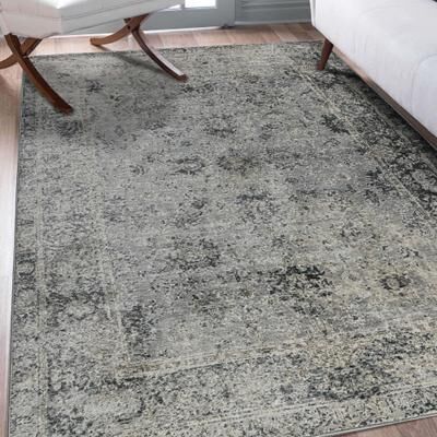 Magi Lanfar Nanthes Polyester Blend Area Rug