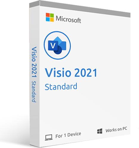 Microsoft Visio Standard 2021(Windows)