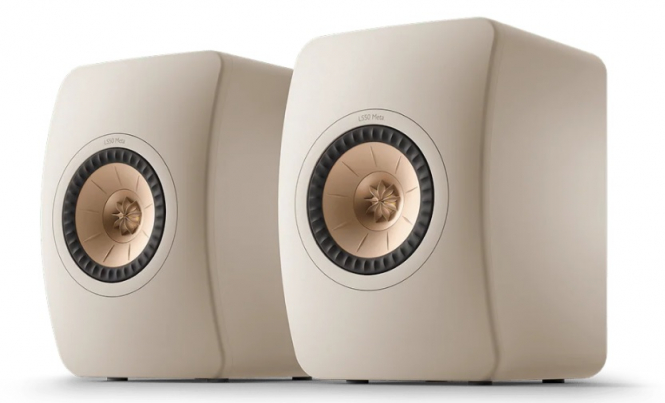 KEF Kef LS50 Meta - Paar - Sand Shell