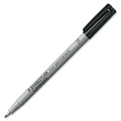 Staedtler 316 Marker 10 Stück(e) Schwarz