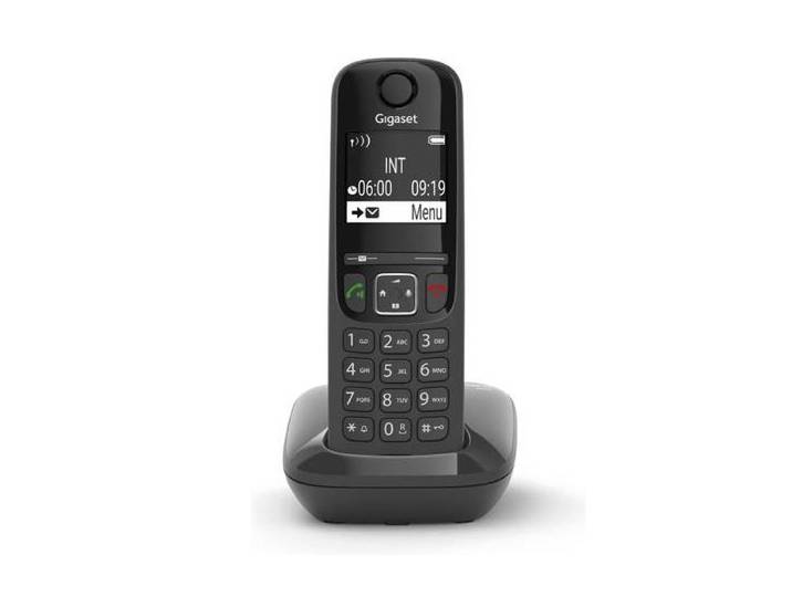 Gigaset AS690R Huistelefoon Zwart