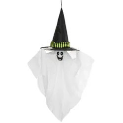 EUROPALMS Halloween Figur Schwebender Geist, animiert, 110cm