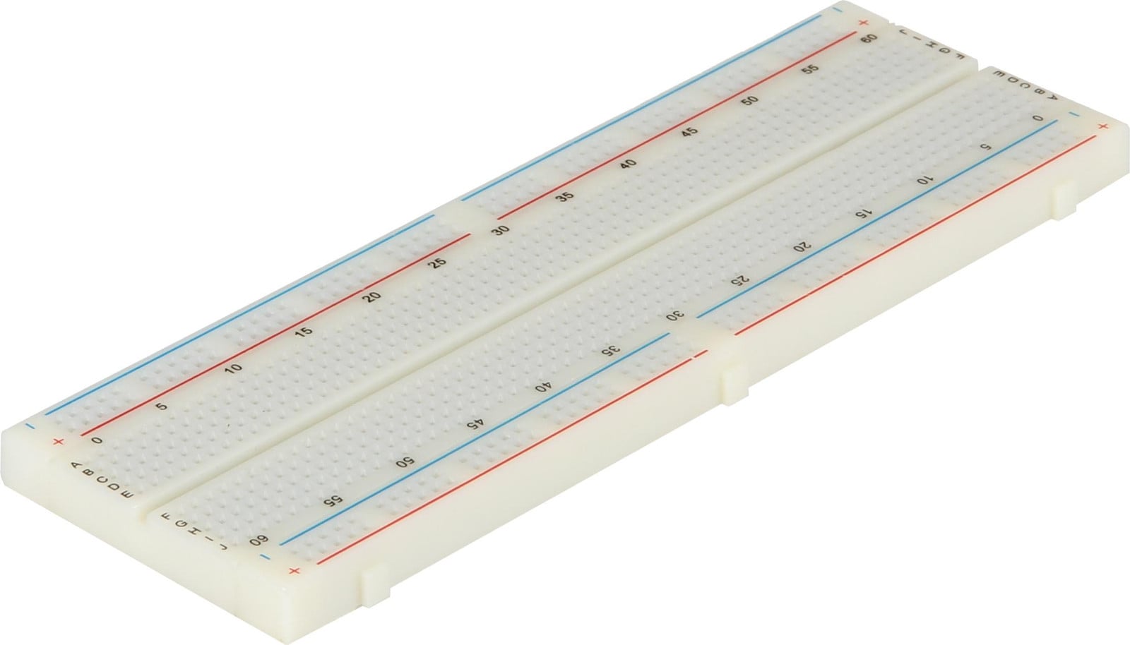 JOY-IT Breadboard steekplank voor experimentele opstellingen, 5,5 x 16,5 cm