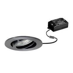 Brumberg 38143783 LED-Einbauleuchte LED 6 W Schwarz