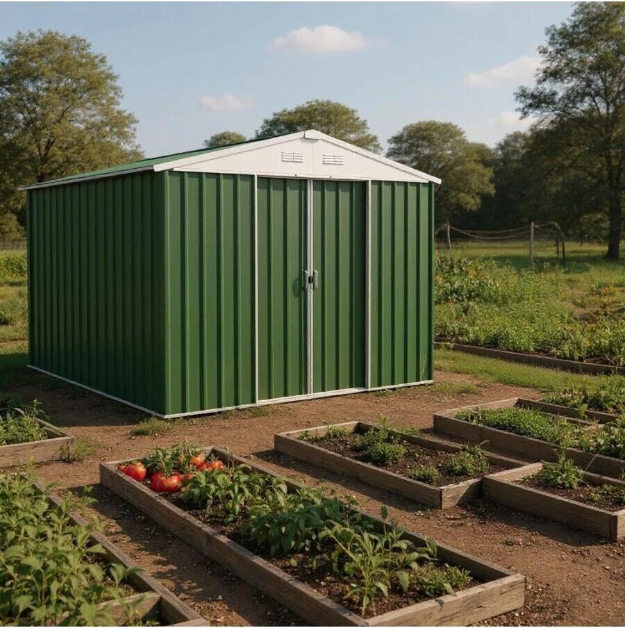 Domus CASETTA XL 267X300X194 VERDE NEW