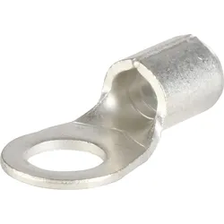 VT QS 10-6 - Quetschkabelschuh, Ringform, Lochmaß 6,5mm