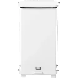 Rubbermaid Tretabfalleimer Defenders, Abfalleimer, Weiss