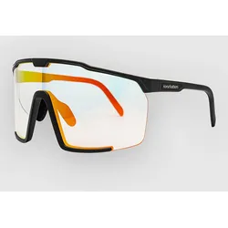 Horsefeathers Proton Matt Black Photochromic Bike Sonnenbrille mirror red Gr. Uni