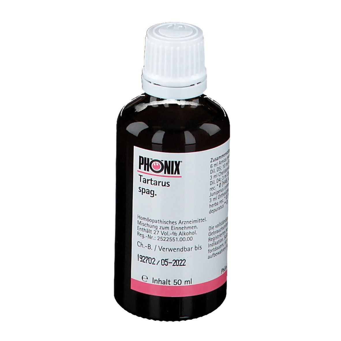 Phönix Tartarus spag.Mischung 50 ml Mischung