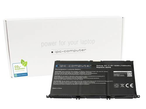 Ipc-computer Notebook-Akku Akku 357F9-H PRELACE 11.40V 7200 mAh