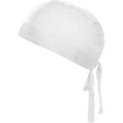 Myrtle Beach Unisex Bandana Kopftuch MB041 white one size