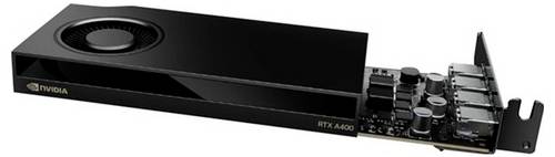 Nvidia Grafikkarte RTX A400 4GB GDDR6-RAM PCIe x8 Mini DisplayPort Vulkan