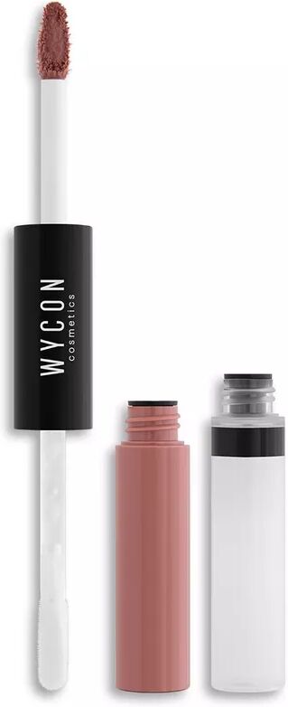 WYCON - Lipgloss mit aufpolsternder und volumengebender Wirkung, 7 ml,  BLOOMING CARAMEL