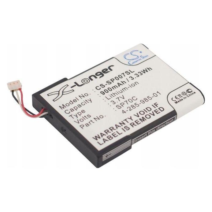 CS Cameron Sino Cameron Sino Akumulator Bateria Typ Sp70c 4-285-985-01 Do Sony Psp E1000 E1008 E1002 / Cs-sp007sl (1 Stk.) (CAMERON SINO)