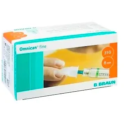 Omnican Nadeln Fine 31gx8mm