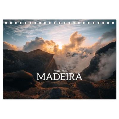 Trauminsel Madeira (Tischkalender 2027 DIN A5 quer), CALVENDO Monatskalender