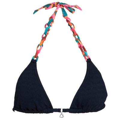 Banana Moon - Women's Yero Chainy - Bikini-Top Gr 42 blau