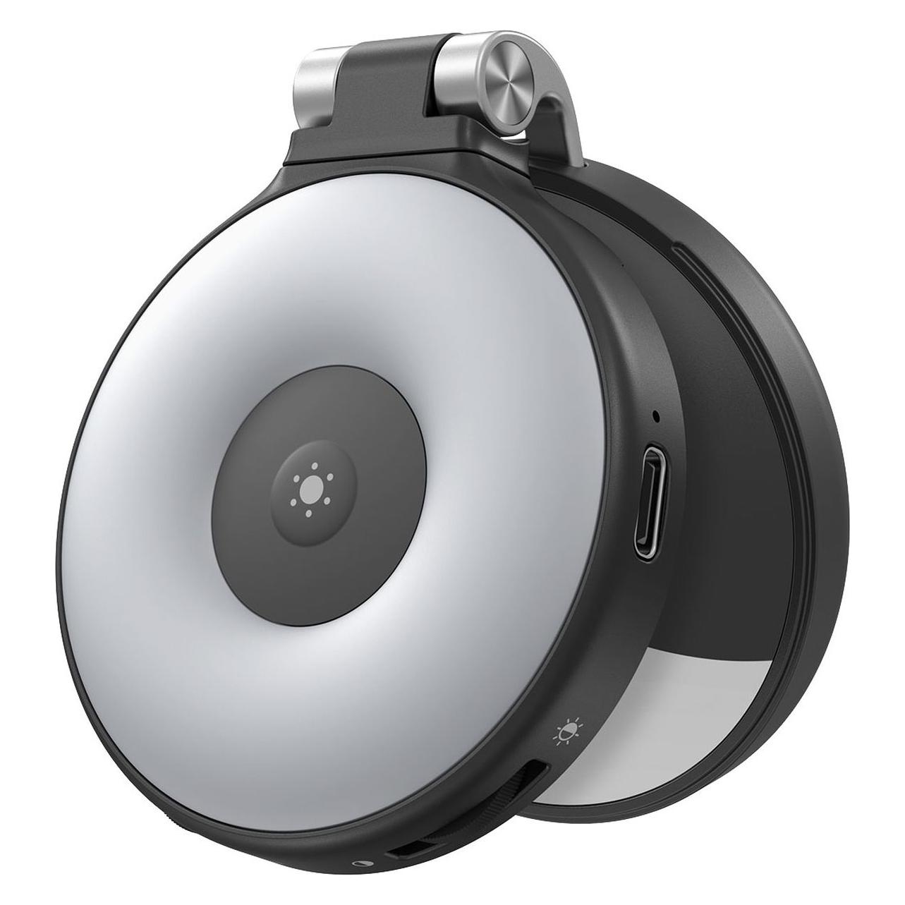 Telesin Magnetic Selfie Ring Light - RGB version (black) (P5-BGD-18BK)