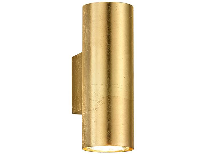 LED Wandlamp - Trion Clona - GU10 Fitting - Rond - Mat Goud - Aluminium