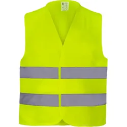 High Visibility Warnweste Gelb L
