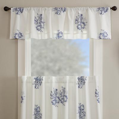 VHC Brands Lydia Blue Valance
