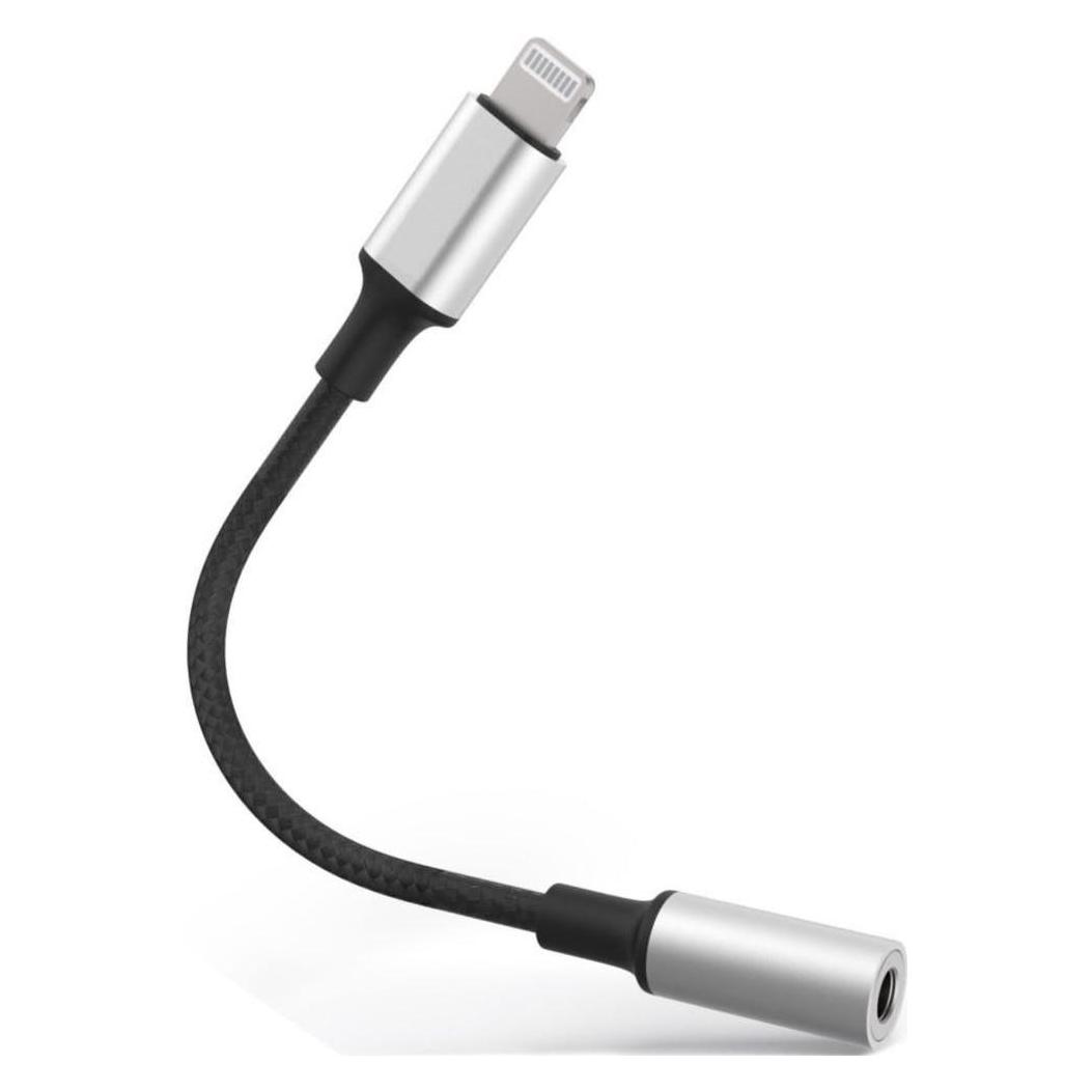 MicroConnect Lightning to 3.5mm Jack (Digital -> Analog, Klinkenadapter) (MC-LIGHTJACK3.5)