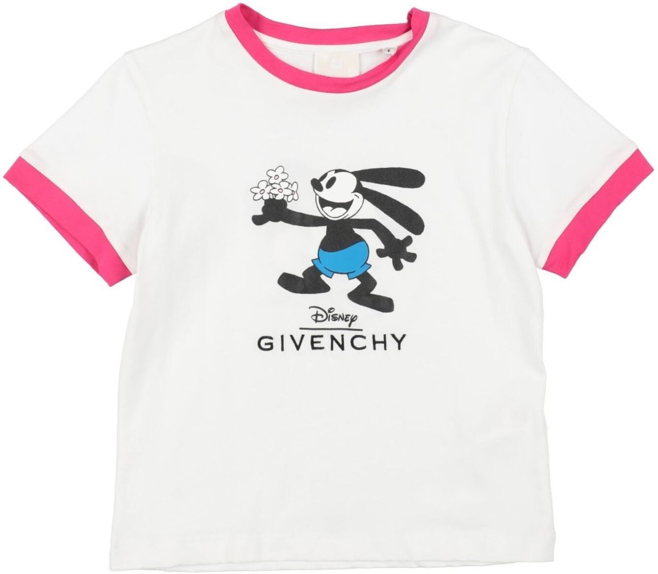 Givenchy Camiseta Chica Blanco 8 Chica