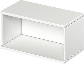 Schäfer Shop Genius Aufsatzregal TETRIS WOOD, 1 OH, B 800, weiß