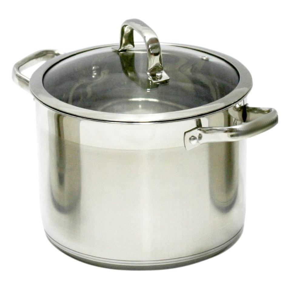Lamart Topf PRESTIGE LTSS2418 (Kochtopf, Edelstahl, 24 x 18 cm) (42001432)
