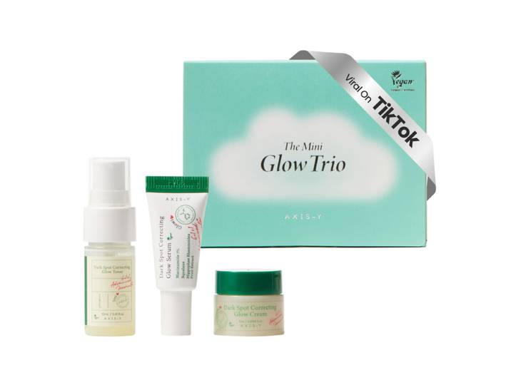 AXIS-Y Le mini trio éclat Sérum éclat 5 ml Tonique éclat 12 ml Crème éclat 5 ml