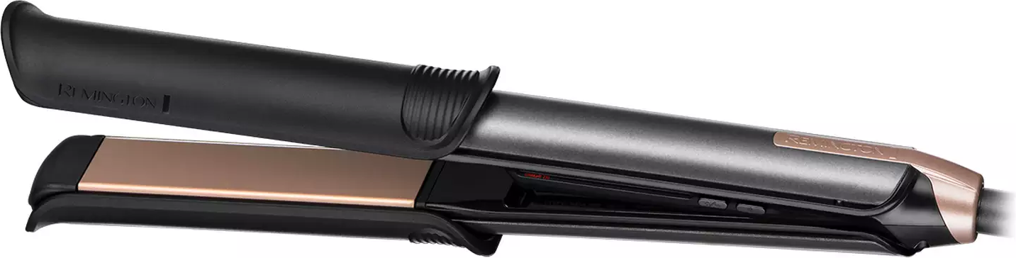 Remington S6077 2-in-1 Hair Straightener - Grey, New
