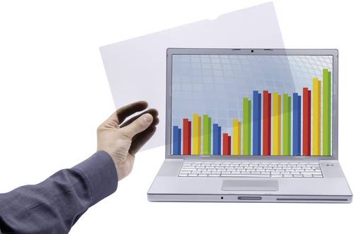 3M PF140W9B Blickschutzfolie Notebook 35,6 cm (14") Bildformat: 16:9 7000014517 Universal