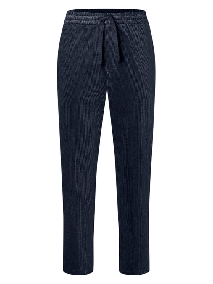 Maerz Muenchen Cordhose in Dunkelblau - 50