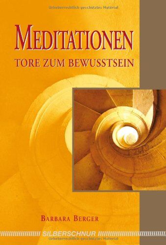 Barbara Berger - Meditationen - Tore zum Bewusstsein - Preis vom 15.10.2026 23:06:25 h
